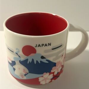 Starbucks Japan You Are Here Collection Mug